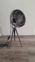 Industriële tafellamp - Stoer Design, Gebruikt, Ophalen of Verzenden, Minder dan 100 cm, Metaal