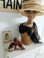 Oude Franse kleine kinder klompen, Ophalen of Verzenden