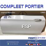 C205 A205 COMPLETE DEUR Mercedes C Klasse COUPÉ CABRIO PORTI, Auto-onderdelen, Gebruikt, -, Deur, Links