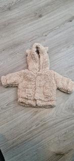 Baby jasje met teddy oortjes, Kinderen en Baby's, Babykleding | Maat 56, Ophalen of Verzenden, Jongetje of Meisje, Jasje