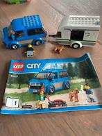 Lego City 60117 Busje en Caravan, Kinderen en Baby's, Speelgoed | Duplo en Lego, Ophalen, Zo goed als nieuw, Complete set, Lego