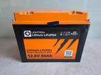 LIONTRON LITHIUM accu LIFEPO4 LX SMART BMS 12,8 V 80Ah, Ophalen of Verzenden, Nieuw