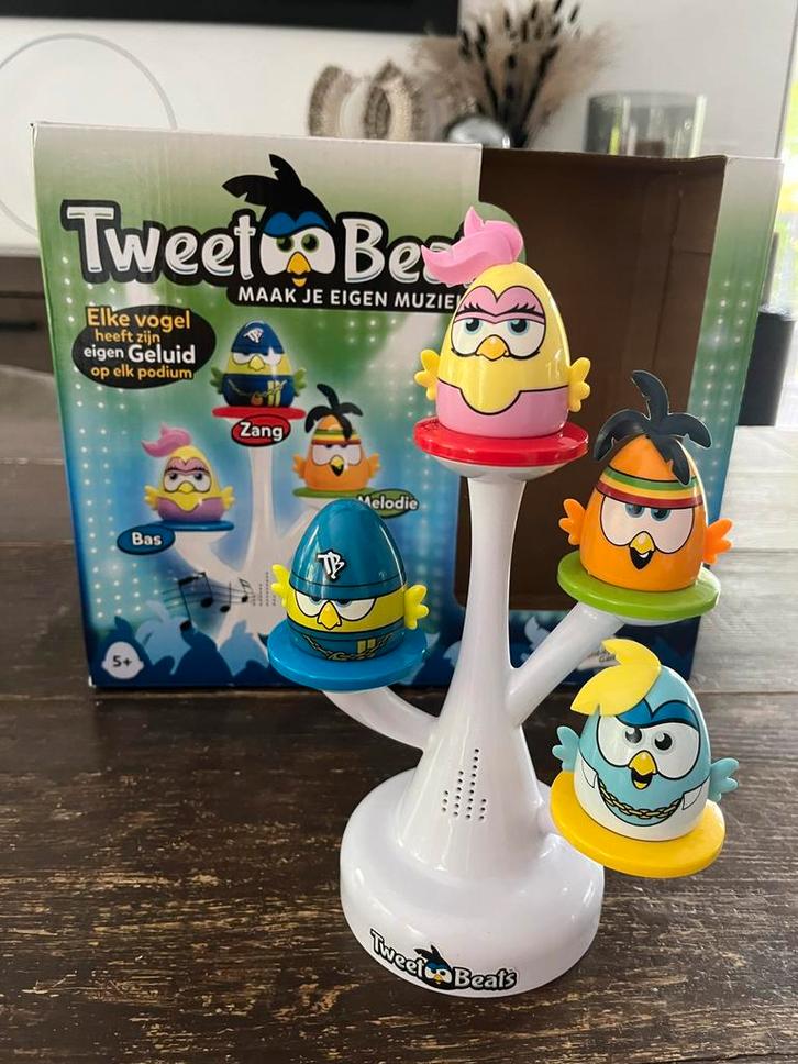 Tweetbeats maak je eigen muziek, Kinderen en Baby's, Speelgoed | Educatief en Creatief, Gebruikt, Ontdekken, Met geluid, Ophalen of Verzenden