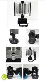 600 watt meerdere beschikbaar, Ophalen of Verzenden, Zo goed als nieuw, Kweektent