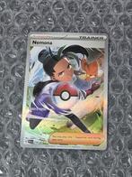 Special Illustration Rare Nemona 238/091 Paldean Fates SIR, Ophalen of Verzenden, Zo goed als nieuw, Losse kaart, Foil