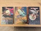 Harry potter boeken soft cover deel 1 tm 3, Ophalen, Gelezen