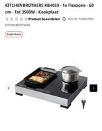 Vrijstaande inductie kookplaat 220 volt, Ophalen, Nieuw, 4 kookzones, Inductie