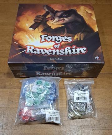 Forges of Ravenshire - B.A. Games beschikbaar voor biedingen