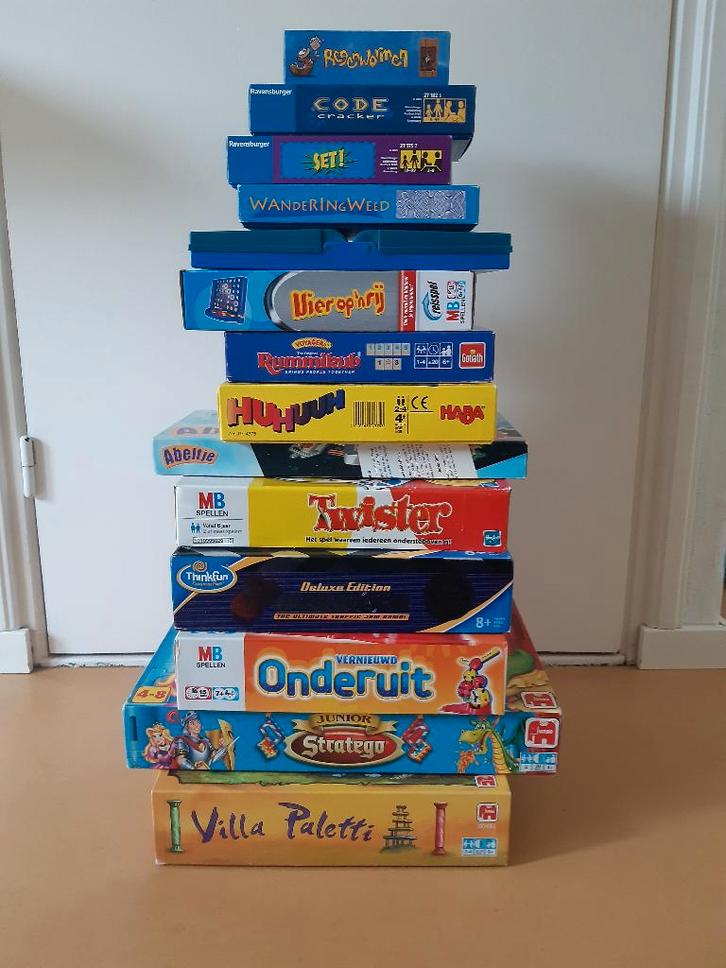 Diverse kinderspellen, ook los te koop., Hobby en Vrije tijd, Gezelschapsspellen | Bordspellen, Gebruikt, Ophalen of Verzenden
