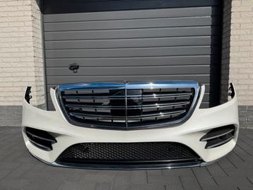 AMG voorbumper orgineel M.B  S Klasse 2013/2018 wit W222 beschikbaar voor biedingen