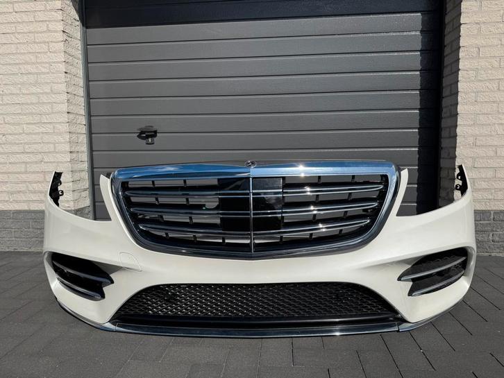 AMG voorbumper orgineel M.B  S Klasse 2013/2018 wit W222, Auto-onderdelen, Transmissie en Toebehoren, Nieuw, Ophalen