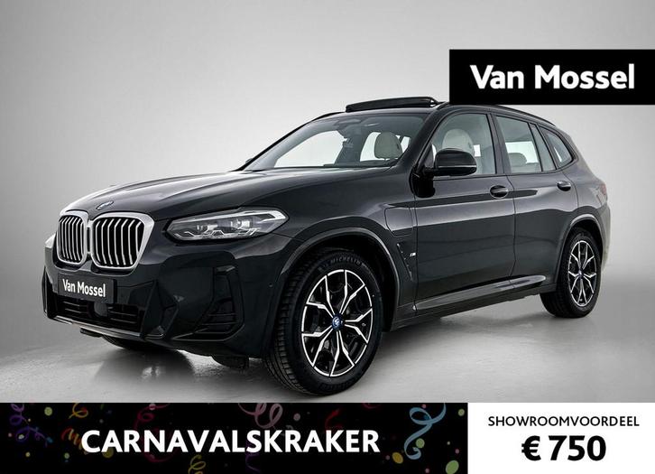 BMW X3 xDrive30e | PANORAMADAK | ACHTERUITRIJCAMERA | STOELV, Auto's, BMW, Bedrijf, Te koop, X3, 4x4, ABS, Achteruitrijcamera