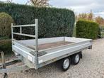 Harpert Plateau aanhanger 335x180 2000KG, Auto diversen, Aanhangers en Bagagewagens, Ophalen of Verzenden, Zo goed als nieuw