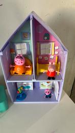 Peppa Pig speelhuisje, Kinderen en Baby's, Speelgoed | Poppenhuizen, Zo goed als nieuw, Ophalen