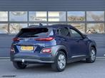 HYUNDAI KONA EV FASHION 64 KWH I 3 FASE I TREKHAAK I APPLE/A, Auto's, Hyundai, Stof, Gebruikt, Huisgarantie, Met garantie (alle)