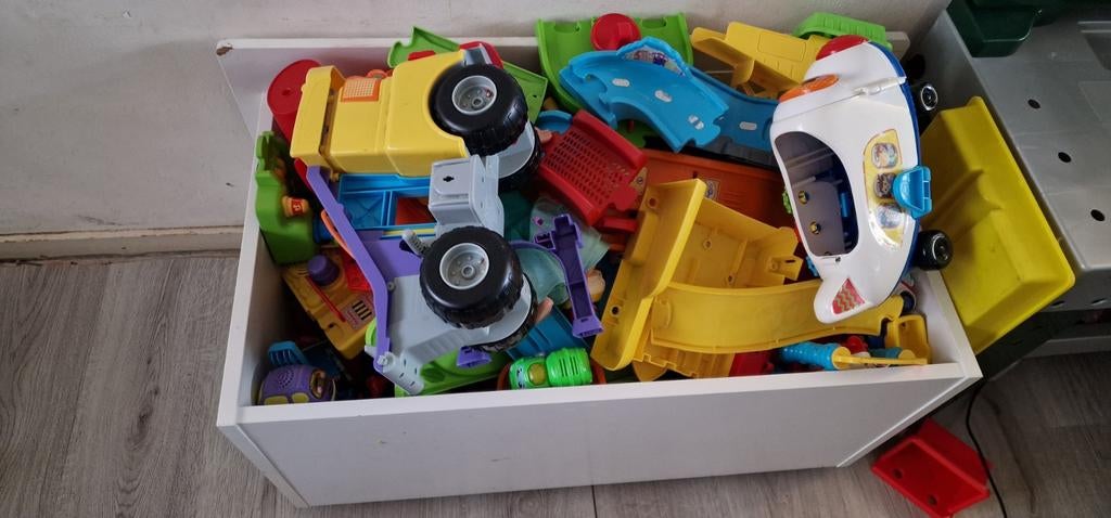 Toet Toet autobaan+bak, Ophalen, Gebruikt, Jongen of Meisje