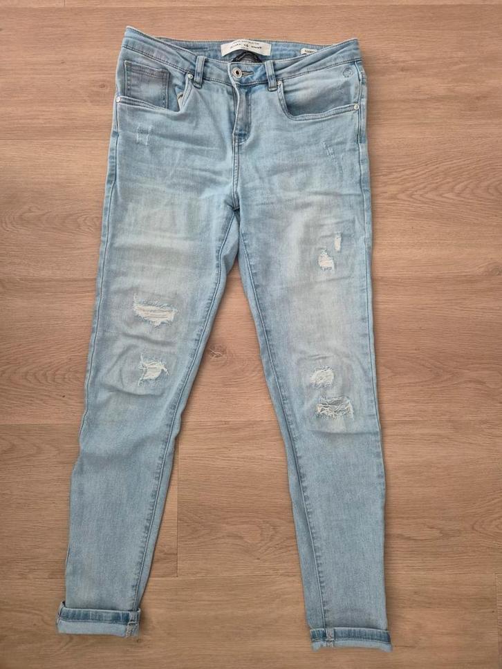Circle of Trust licht blauwe spijkerbroek, maat 38, Kleding | Dames, Spijkerbroeken en Jeans, Zo goed als nieuw, W30 - W32 (confectie 38/40)