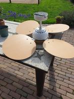 Plafondventilator met lamp ventilator, Huis en Inrichting, Ophalen of Verzenden, Zo goed als nieuw