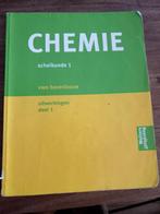 Chemie scheikunde 1 deel 1 VWO uitwerkingen, Boeken, Schoolboeken, Gelezen, VWO, Scheikunde, LOF Pieren