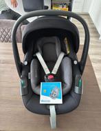 Maxi cosi pedbble 360 i-size + newborn inzet, Ophalen, Gebruikt, Maxi-Cosi