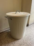 Prullenbak wit Ikea, Ophalen, Zo goed als nieuw, Minder dan 50 cm