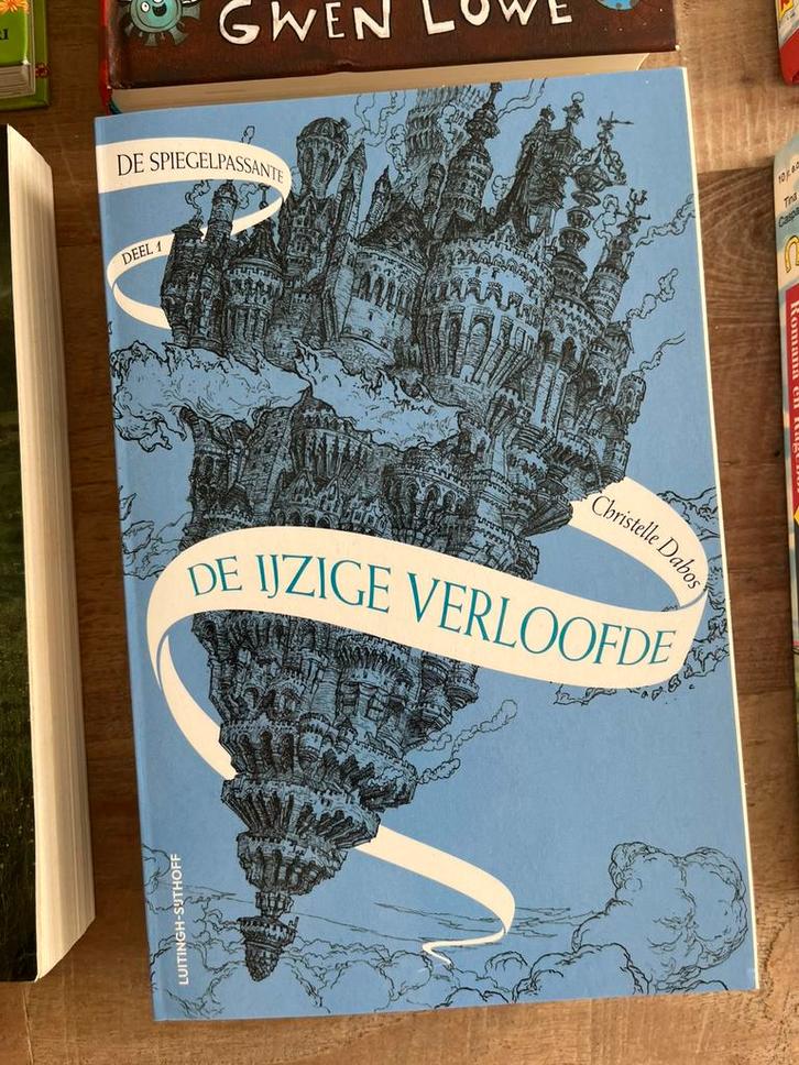 De spiegelpassante 1 - De ijzige verloofde, Boeken, Kinderboeken | Jeugd | 13 jaar en ouder, Zo goed als nieuw, Verzenden