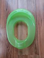 WC bril verkleiner,  groen, Ophalen of Verzenden, Zo goed als nieuw