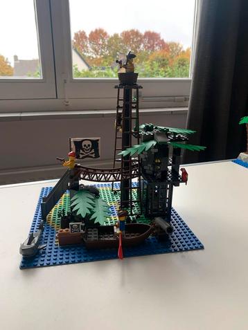 Lego Piraten sets: 6285, 6270, 6276 - In Goede Staat! beschikbaar voor biedingen