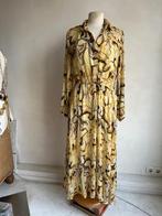 inwear maxi jurk geel tinten maat 40, Kleding | Dames, Jurken, Maat 38/40 (M), Verzenden, Geel, Zo goed als nieuw