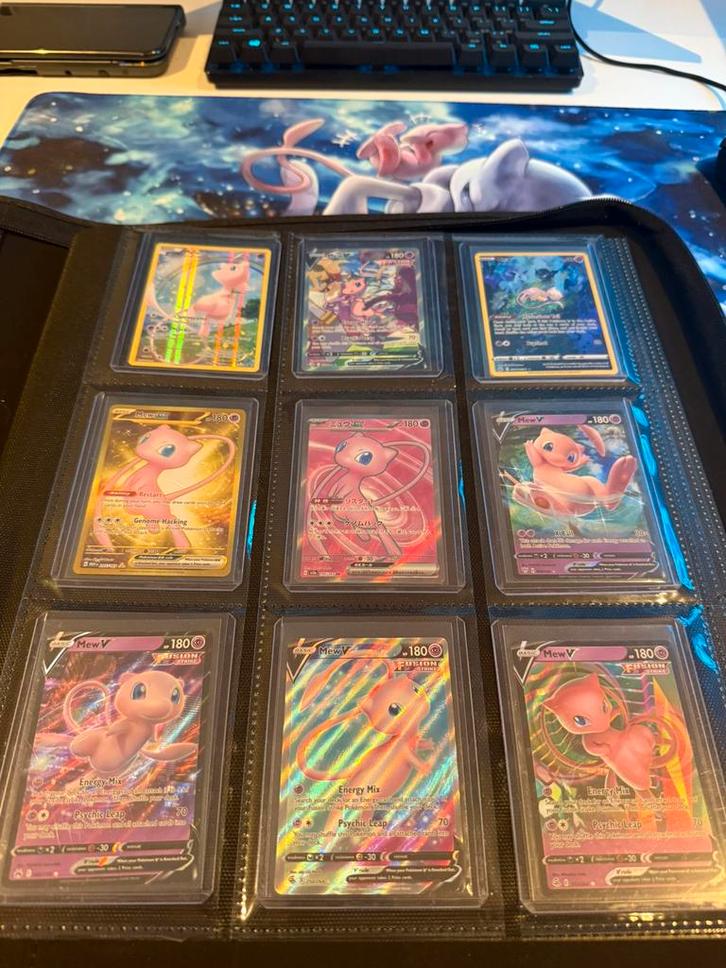 Pokemon kaarten verzameling, Hobby en Vrije tijd, Verzamelkaartspellen | Pokémon, Zo goed als nieuw, Meerdere kaarten, Ophalen of Verzenden