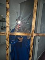 Blauwe Abaya met Hartjes & Verstelbaar Touwtje, Kleding | Dames, Ophalen of Verzenden