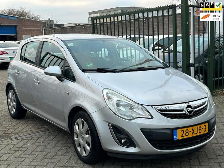 Opel Corsa 1.4-16V Anniversary Edition 1e eigenaar dealer on, Auto's, Opel, Bedrijf, Te koop, Corsa, ABS, Airbags, Airconditioning