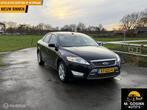 Ford Mondeo 2.0-16V Titanium Trekhaak airco leder, Auto's, 145 pk, Gebruikt, 4 cilinders, Zwart
