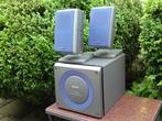 Sony SS - 33D 2.1 liudsprekers stereo set, Audio, Tv en Foto, Luidsprekers, Gebruikt, Ophalen of Verzenden, 60 tot 120 watt, Sony