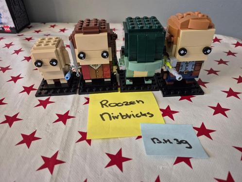 Lego Brickheadz Jurassic World/ LotR 40630 + 41614 BH39, Kinderen en Baby's, Speelgoed | Duplo en Lego, Zo goed als nieuw, Lego