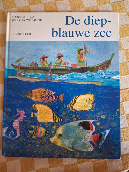 De diepblauwe zee Daisaku Ikeda Brian Wildsmith, Boeken, Prentenboeken en Plaatjesalbums, Zo goed als nieuw, Ophalen of Verzenden