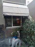 Prachtige Taupe Elektronische Markies. Ambiance, Minder dan 150 cm, Ophalen of Verzenden, Zo goed als nieuw, Overige typen