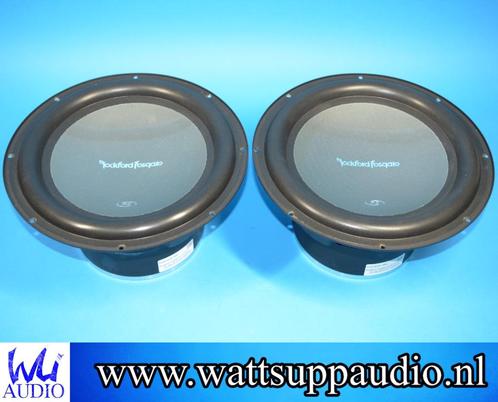 Rockford Fosgate Punch P2D212 12 inch subwoofer (set van 2), Auto diversen, Autospeakers, Gebruikt, Ophalen of Verzenden