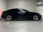 Audi A5 Sportback 1.4 TFSI S-line Black Edition Navi Cruise, 4 cilinders, Leder en Stof, Zwart, Origineel Nederlands