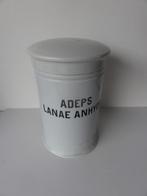 oude apothekers zalfpot 5000 gram !!! 25 cm hoog, Antiek en Kunst, Verzenden