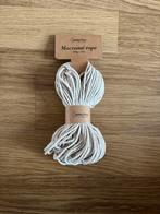 Macramé touw, Ophalen of Verzenden, Nieuw, Materiaal