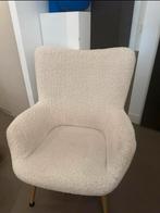 Teddy Stoel - Zo Goed Als Nieuw, Huis en Inrichting, Fauteuils, Ophalen, Minder dan 75 cm, Zo goed als nieuw, Stof