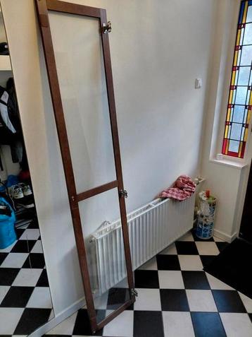 Glazen deur Ikea Billy (bruin) beschikbaar voor biedingen