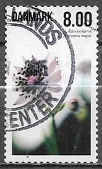 DENEMARKEN 8 Kr. zegel Zomerbloemen - Zeeuws Knoopje 2011, Verzenden, Denemarken, Gestempeld