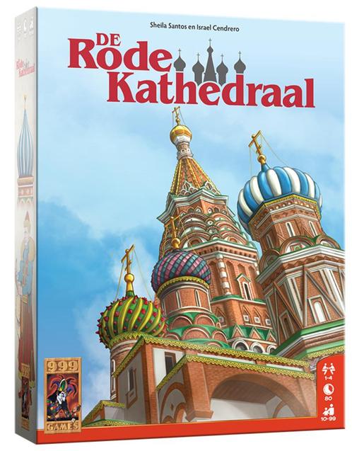 De Rode Kathedraal 999 Games Bordspel Nieuw, Hobby en Vrije tijd, Gezelschapsspellen | Bordspellen, Nieuw, Een of twee spelers