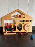 leuk houten activiteiten bord /NIC, Ophalen of Verzenden, Zo goed als nieuw, Overige typen