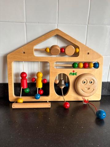 leuk houten activiteiten bord /NIC beschikbaar voor biedingen