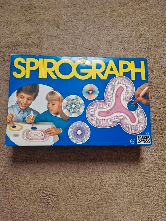 Spirograph, Kinderen en Baby's, Speelgoed | Educatief en Creatief, Zo goed als nieuw, Ophalen of Verzenden