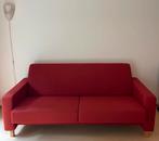 Havee Lookline bank rood, Ophalen, 150 tot 200 cm, 75 tot 100 cm, Zo goed als nieuw