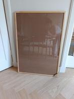 Twee houten wissellijsten, Huis en Inrichting, Woonaccessoires | Lijsten, Ophalen, Zo goed als nieuw, 75 cm of meer, 50 tot 75 cm